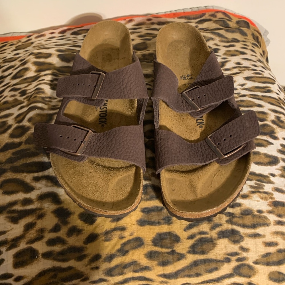 Mens Brown Sandals
